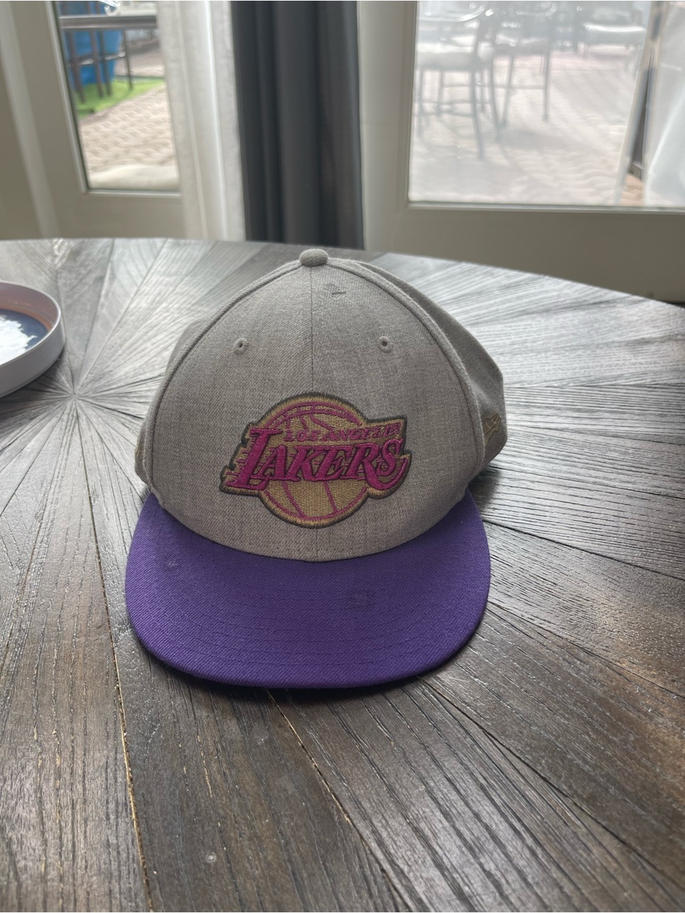 Men's official lakers baseball cap